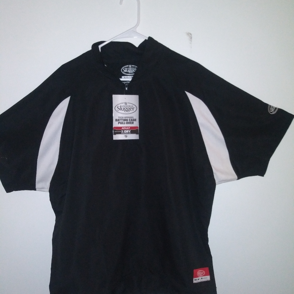 Louisville slugger tech apparel batting cage pullover